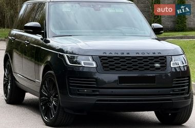 Позашляховик / Кросовер Land Rover Range Rover 2018 в Рівному