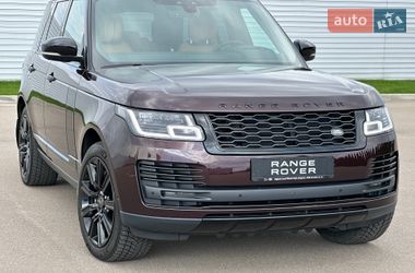 Позашляховик / Кросовер Land Rover Range Rover 2021 в Києві
