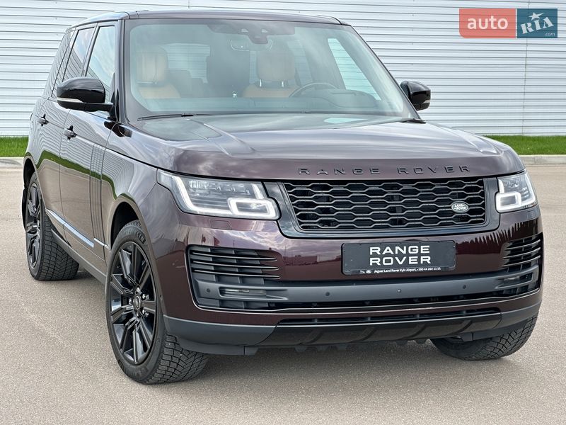 Land Rover Range Rover 2021