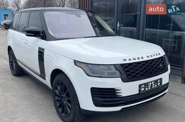 Внедорожник / Кроссовер Land Rover Range Rover 2018 в Днепре