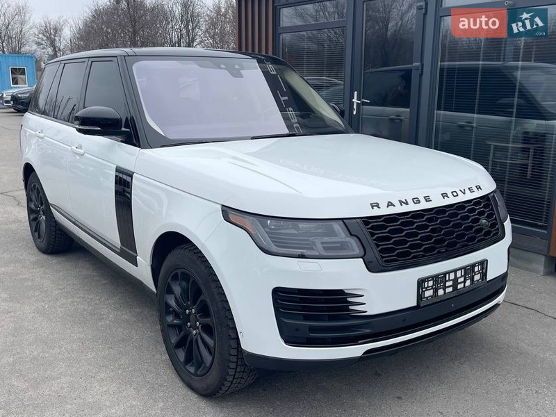 Land Rover Range Rover 2018