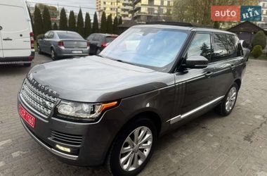 Позашляховик / Кросовер Land Rover Range Rover 2016 в Львові