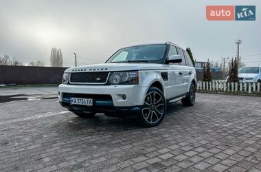 Внедорожник / Кроссовер Land Rover Range Rover 2010 в Киеве