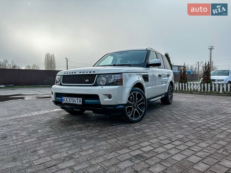 Land Rover Range Rover 2010