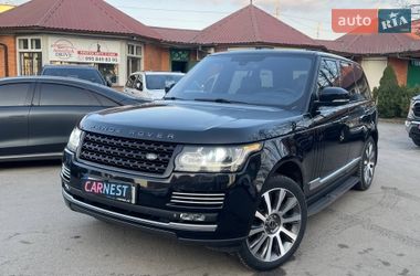 Внедорожник / Кроссовер Land Rover Range Rover 2013 в Киеве