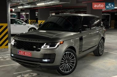 Внедорожник / Кроссовер Land Rover Range Rover 2018 в Ивано-Франковске