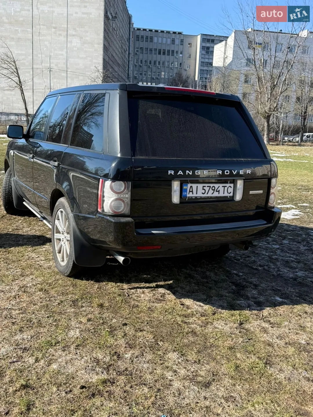 2010 Land Rover Range Rover - мініатюра 8