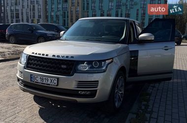 Позашляховик / Кросовер Land Rover Range Rover 2017 в Львові