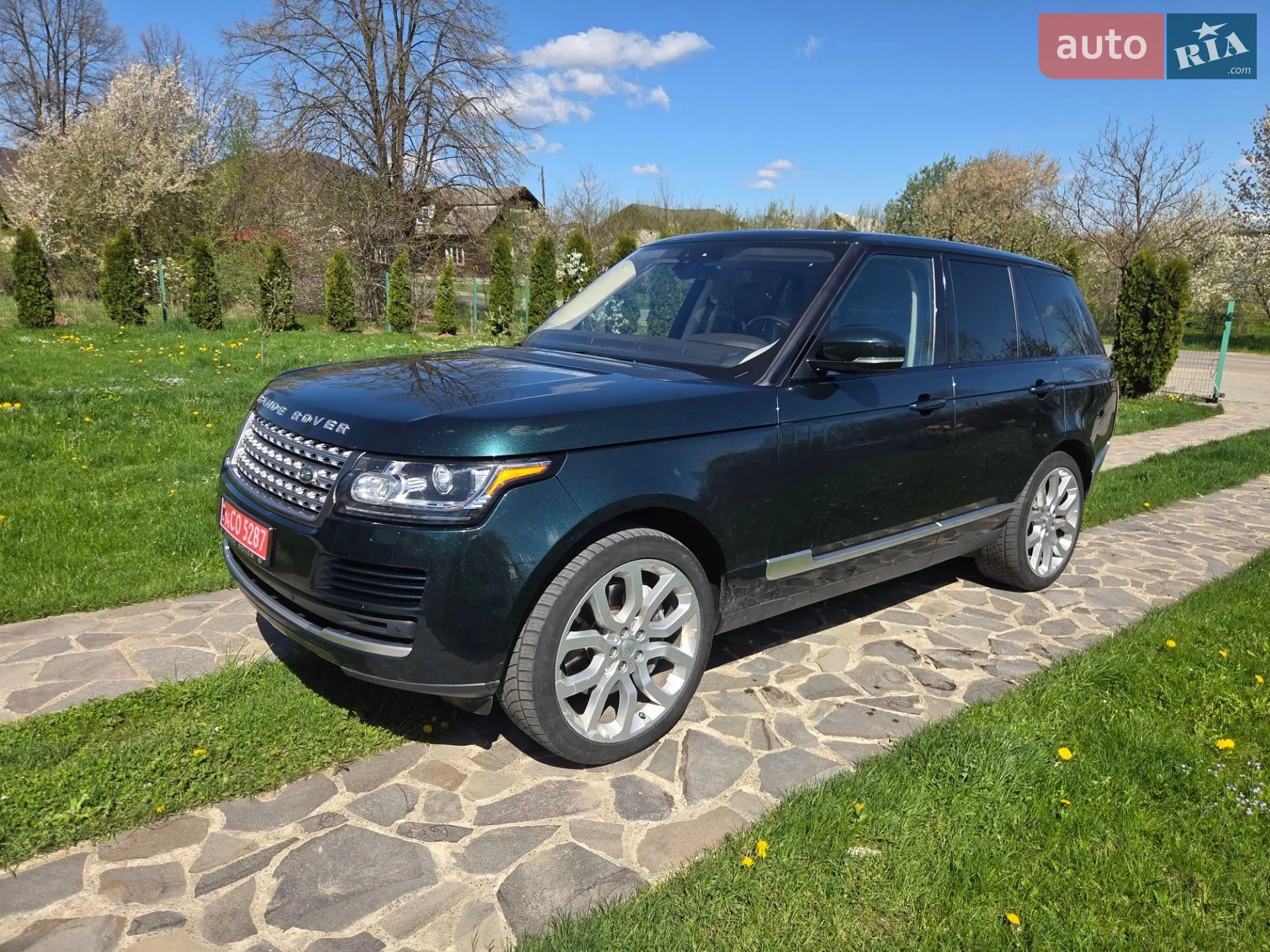 2017 Land Rover Range Rover - мініатюра 28