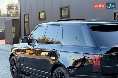 Внедорожник / Кроссовер Land Rover Range Rover 2016 в Одессе
