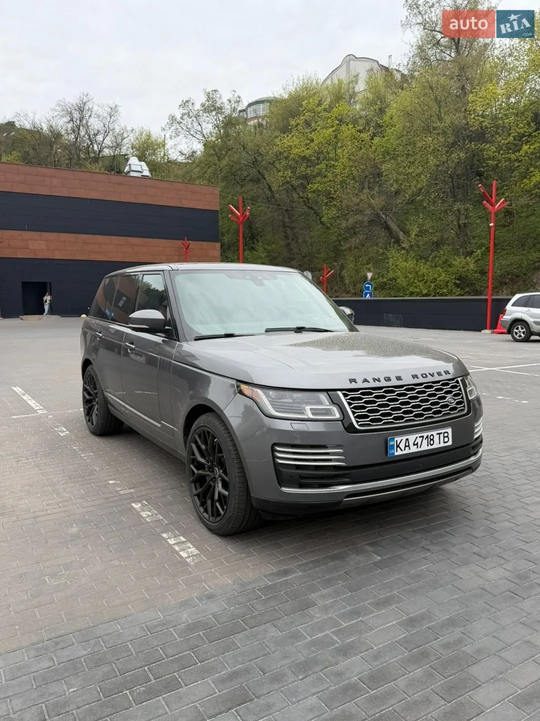 2018 Land Rover Range Rover - мініатюра 2
