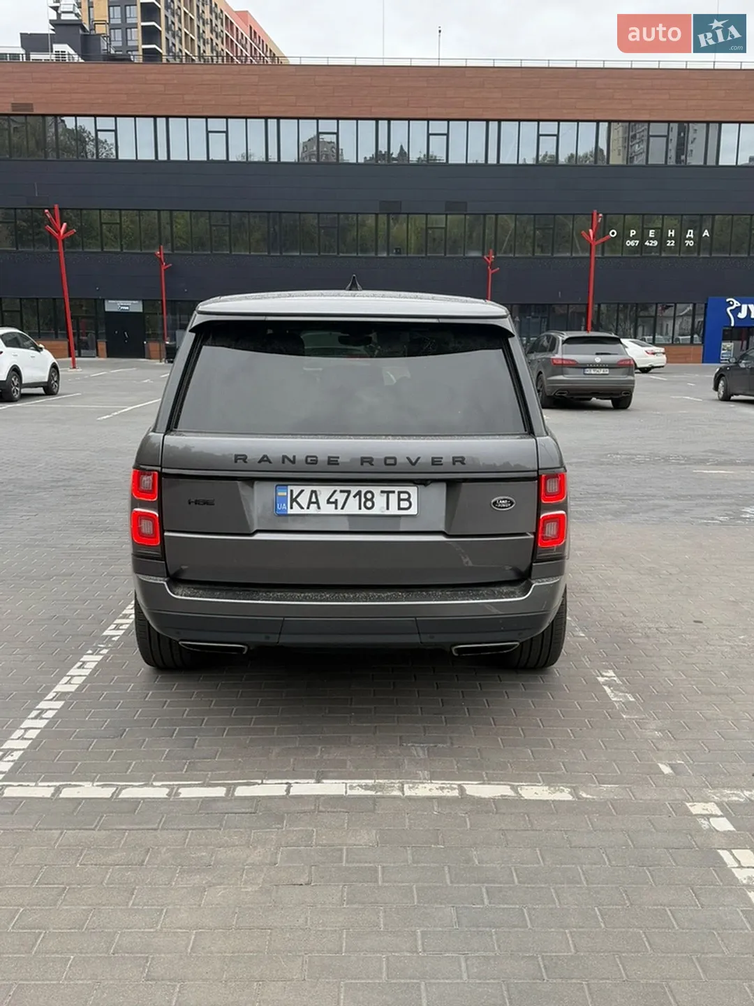 2018 Land Rover Range Rover - мініатюра 6