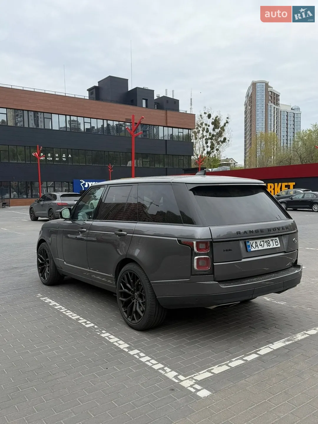2018 Land Rover Range Rover - мініатюра 7
