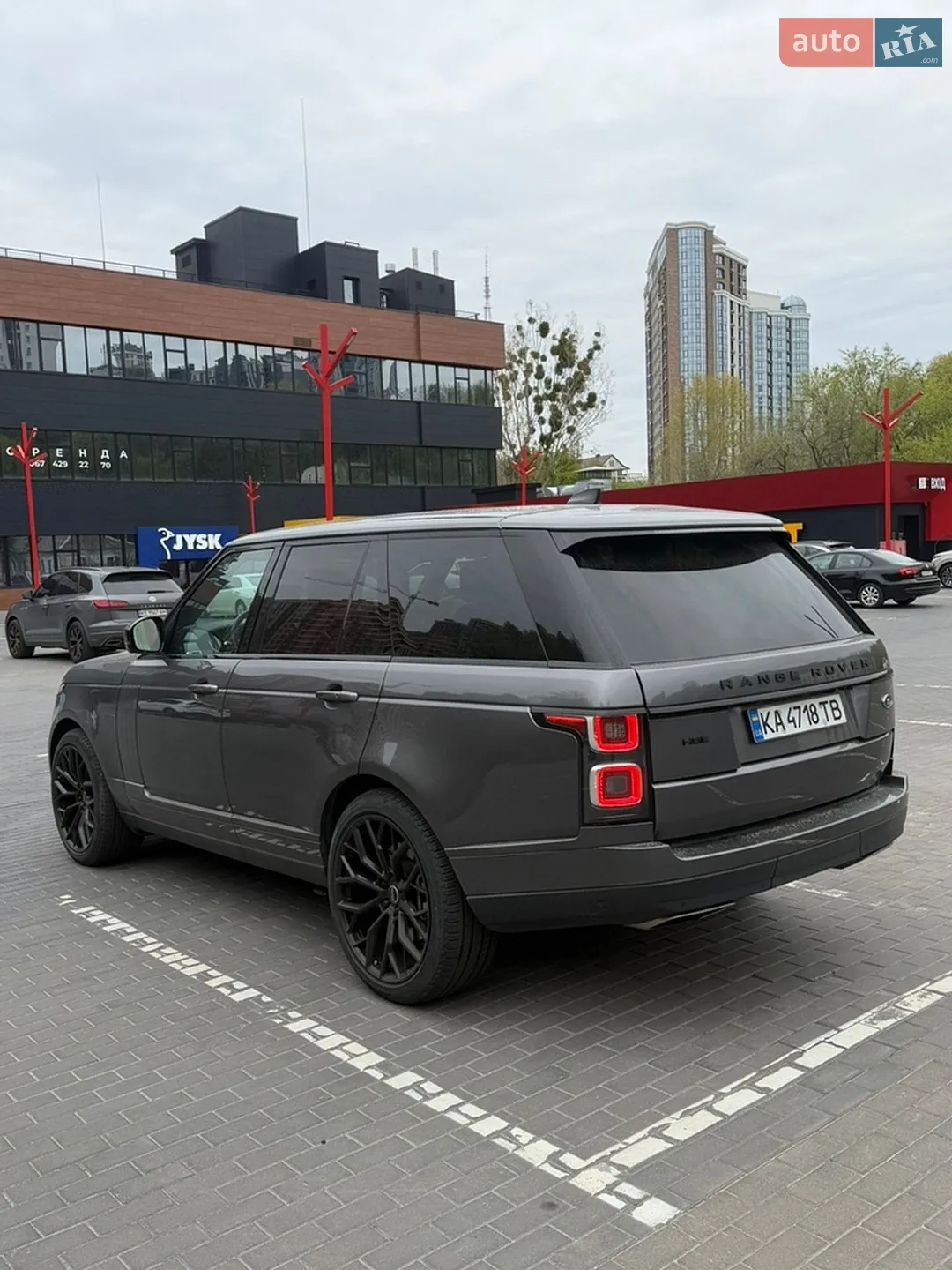 2018 Land Rover Range Rover - мініатюра 8