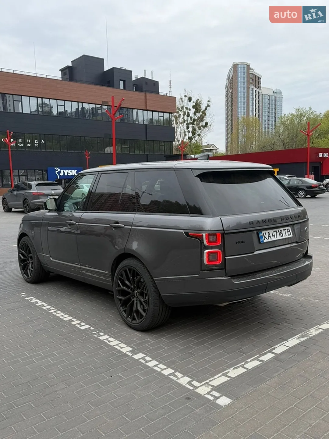 2018 Land Rover Range Rover - мініатюра 9