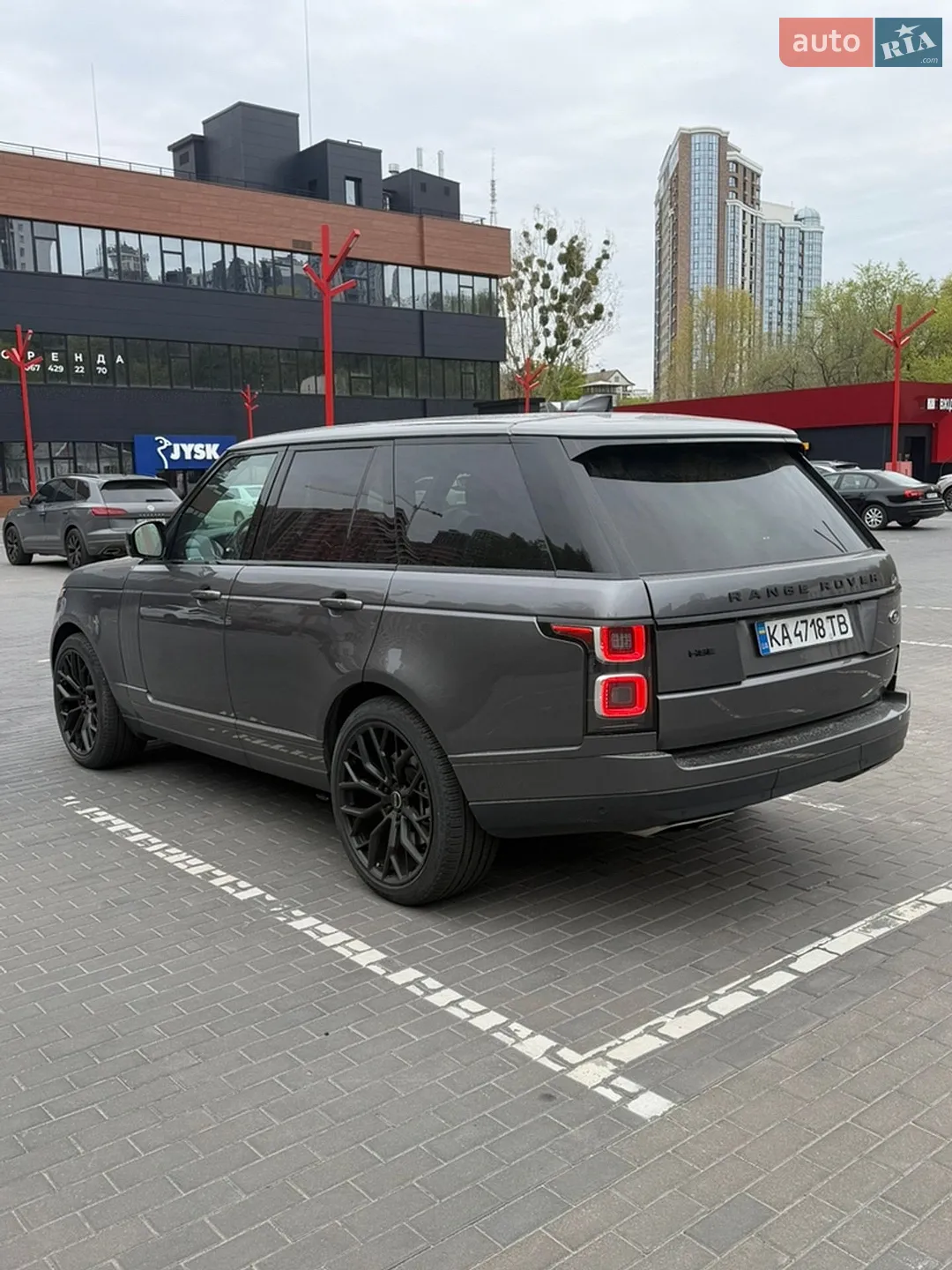 2018 Land Rover Range Rover - мініатюра 10
