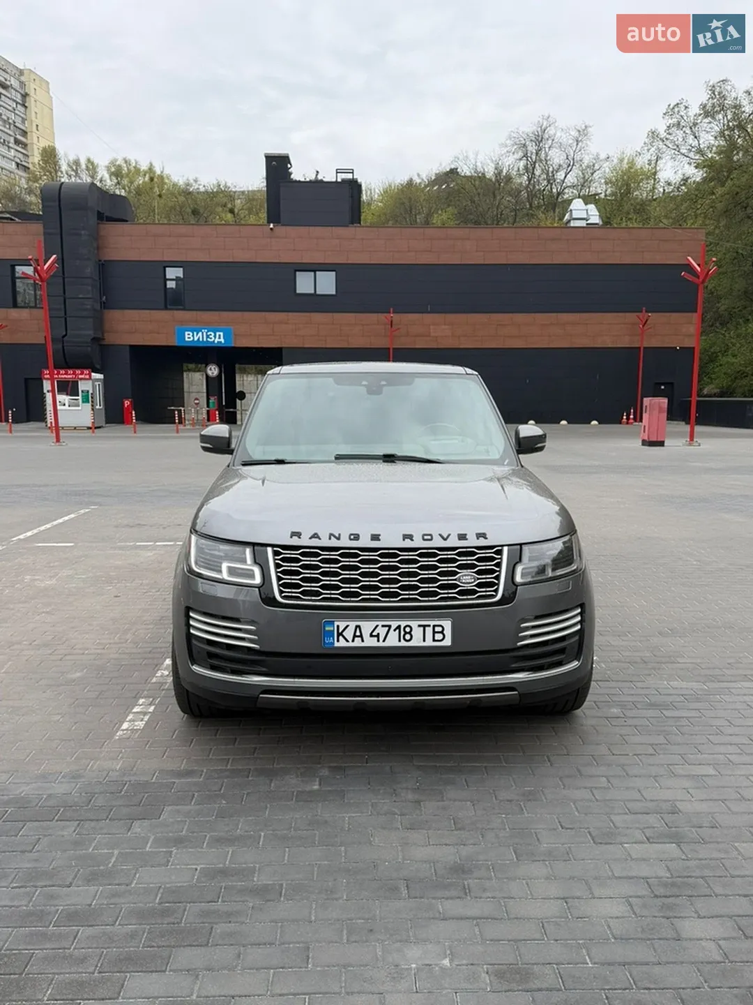2018 Land Rover Range Rover - мініатюра 13