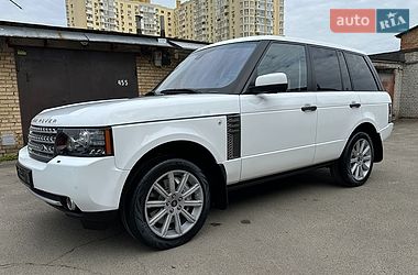 Внедорожник / Кроссовер Land Rover Range Rover 2010 в Киеве