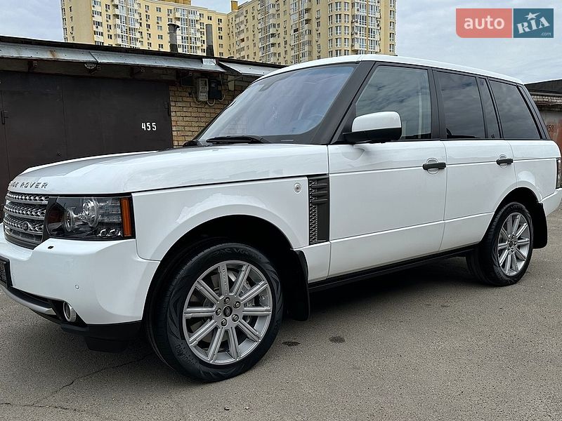 Land Rover Range Rover 2010