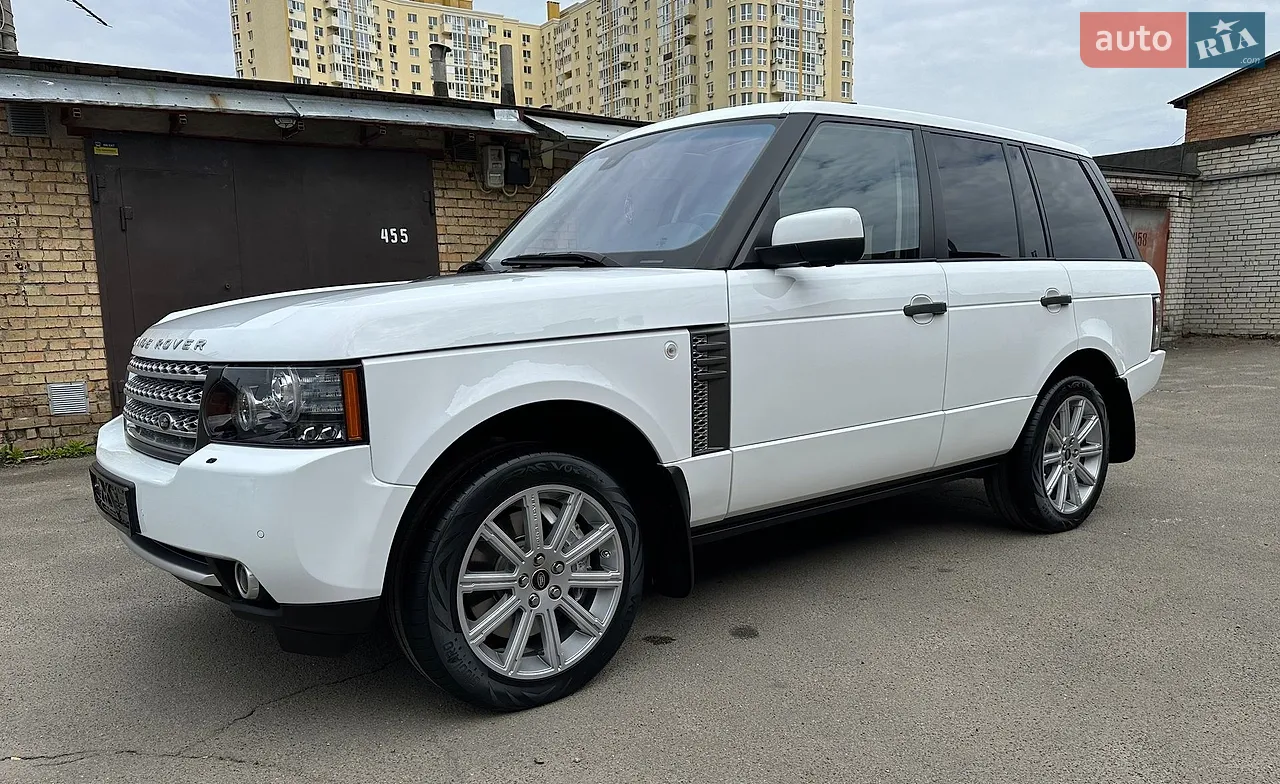 2010 Land Rover Range Rover - мініатюра 27
