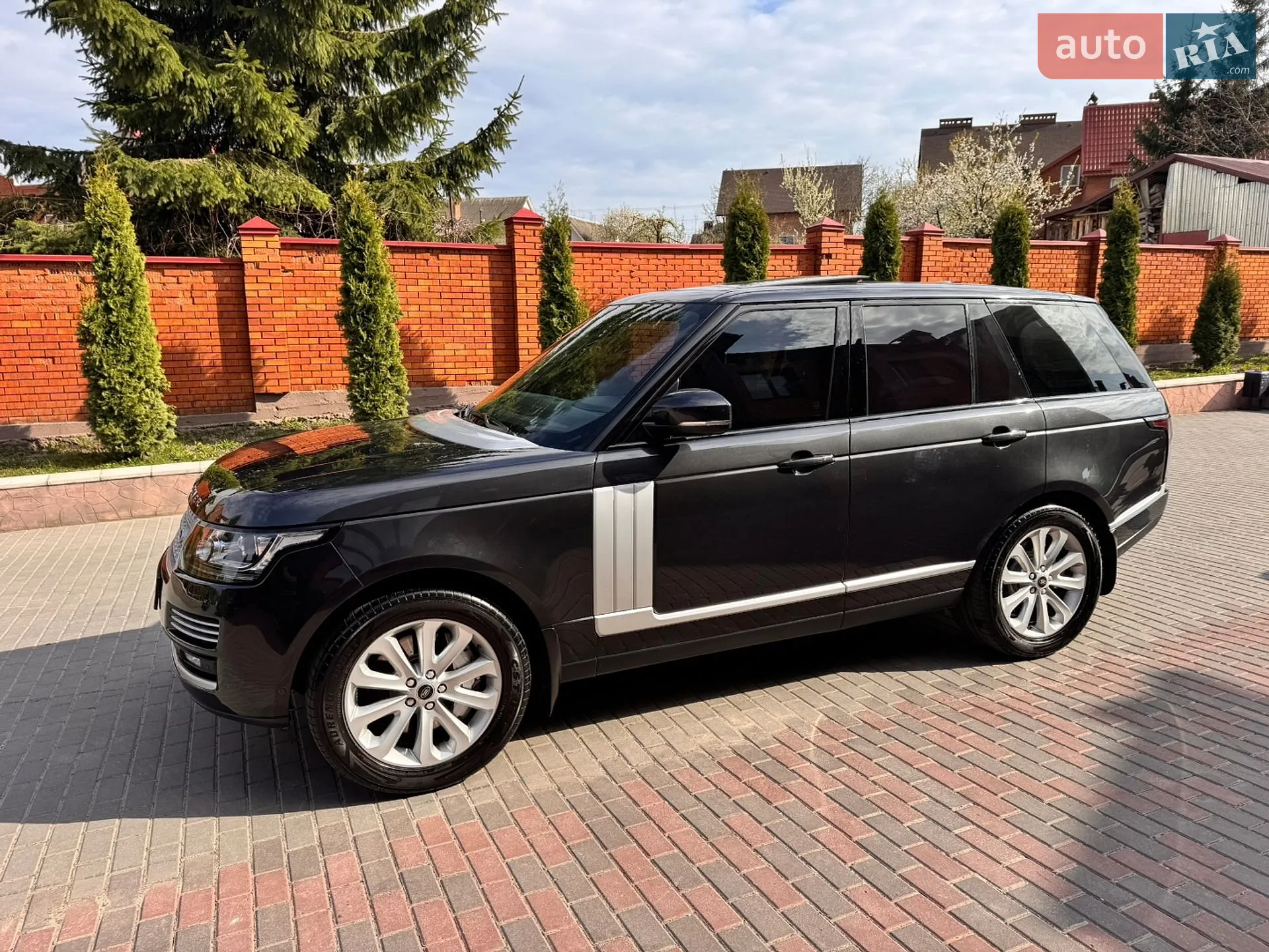 2013 Land Rover Range Rover - мініатюра 3