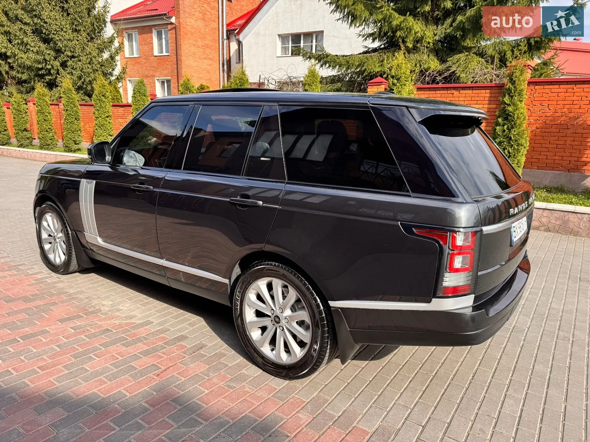2013 Land Rover Range Rover - мініатюра 12