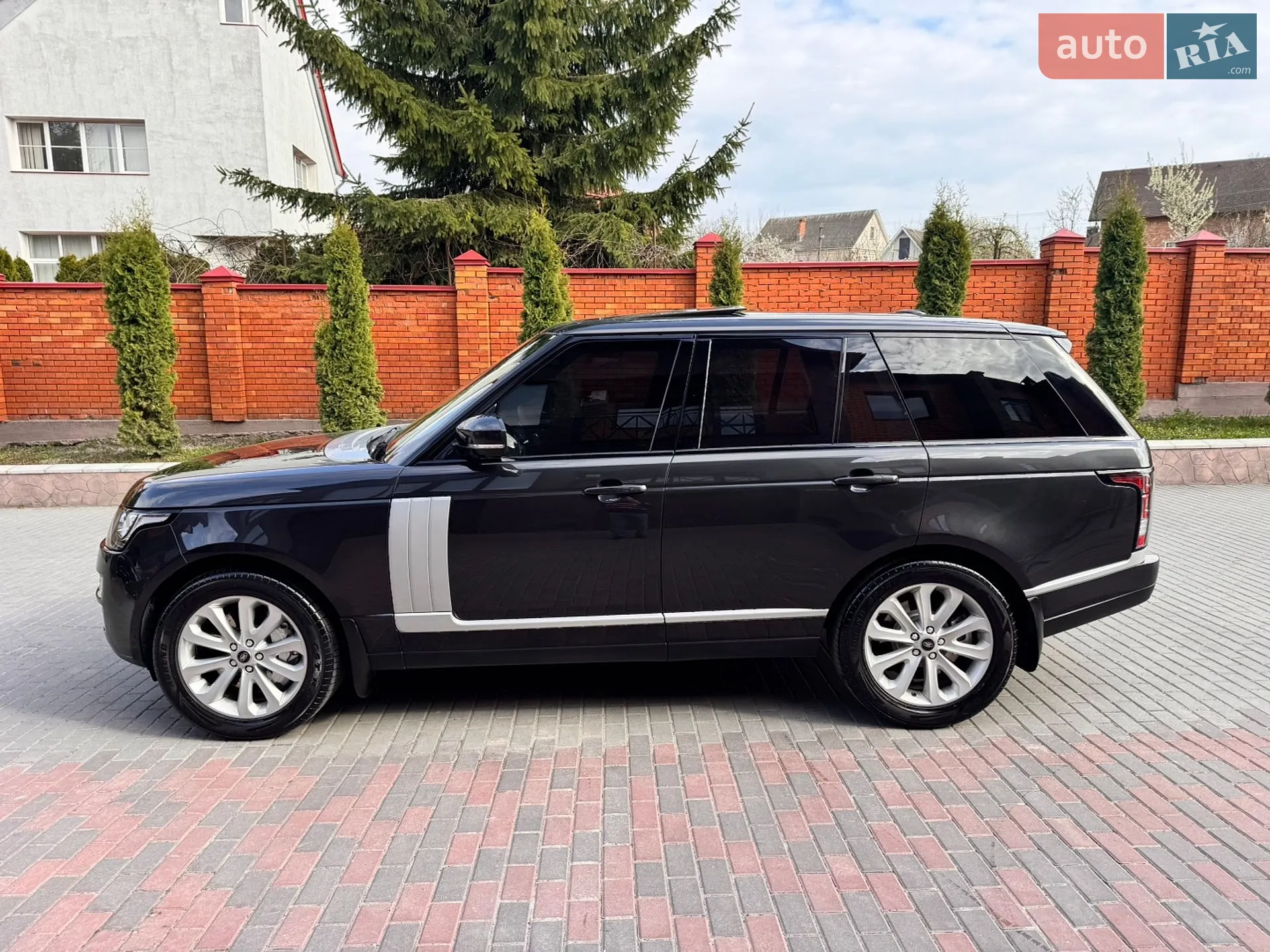 2013 Land Rover Range Rover - мініатюра 10