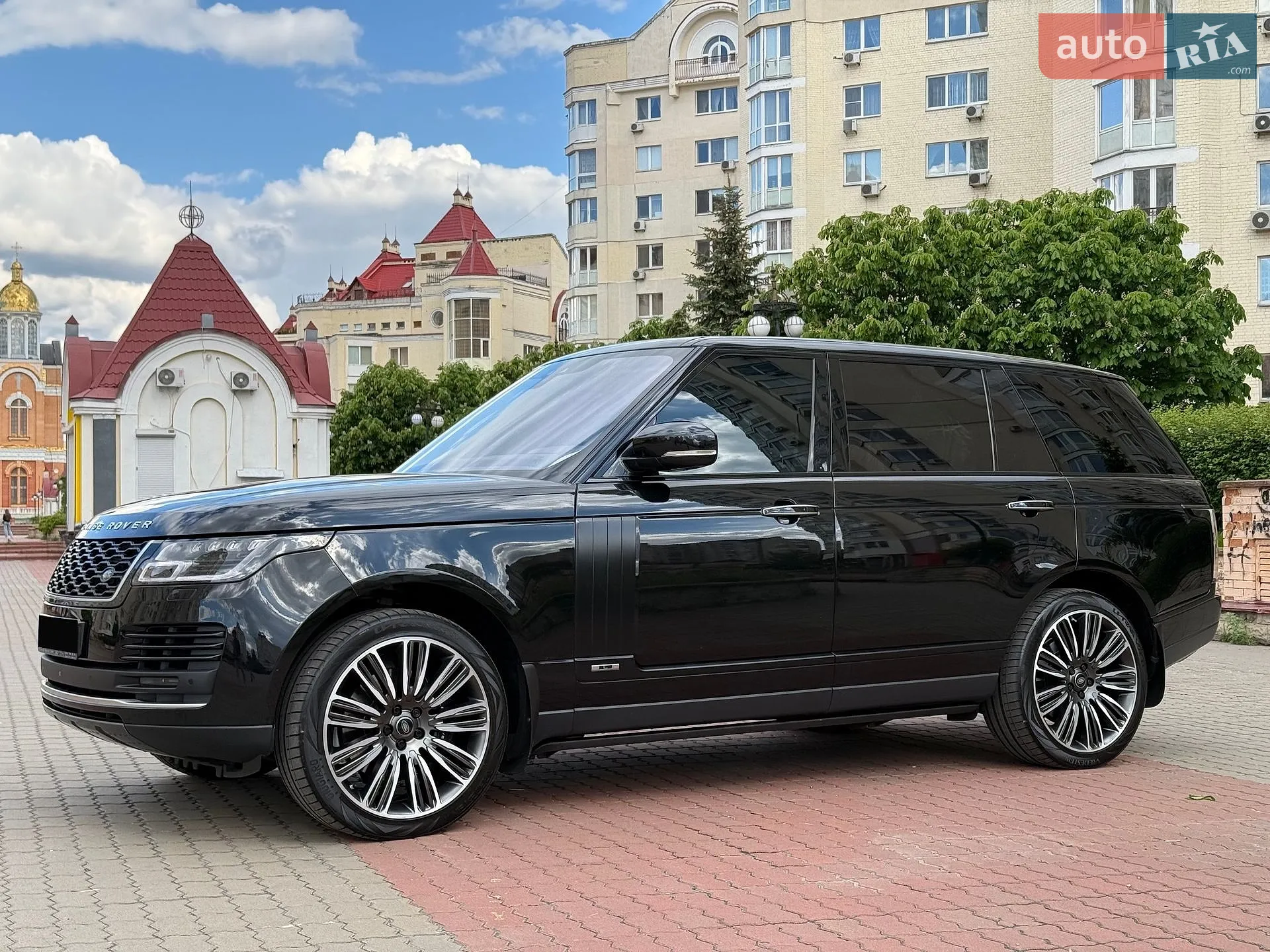 2019 Land Rover Range Rover - мініатюра 3