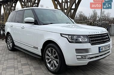 Внедорожник / Кроссовер Land Rover Range Rover 2013 в Днепре