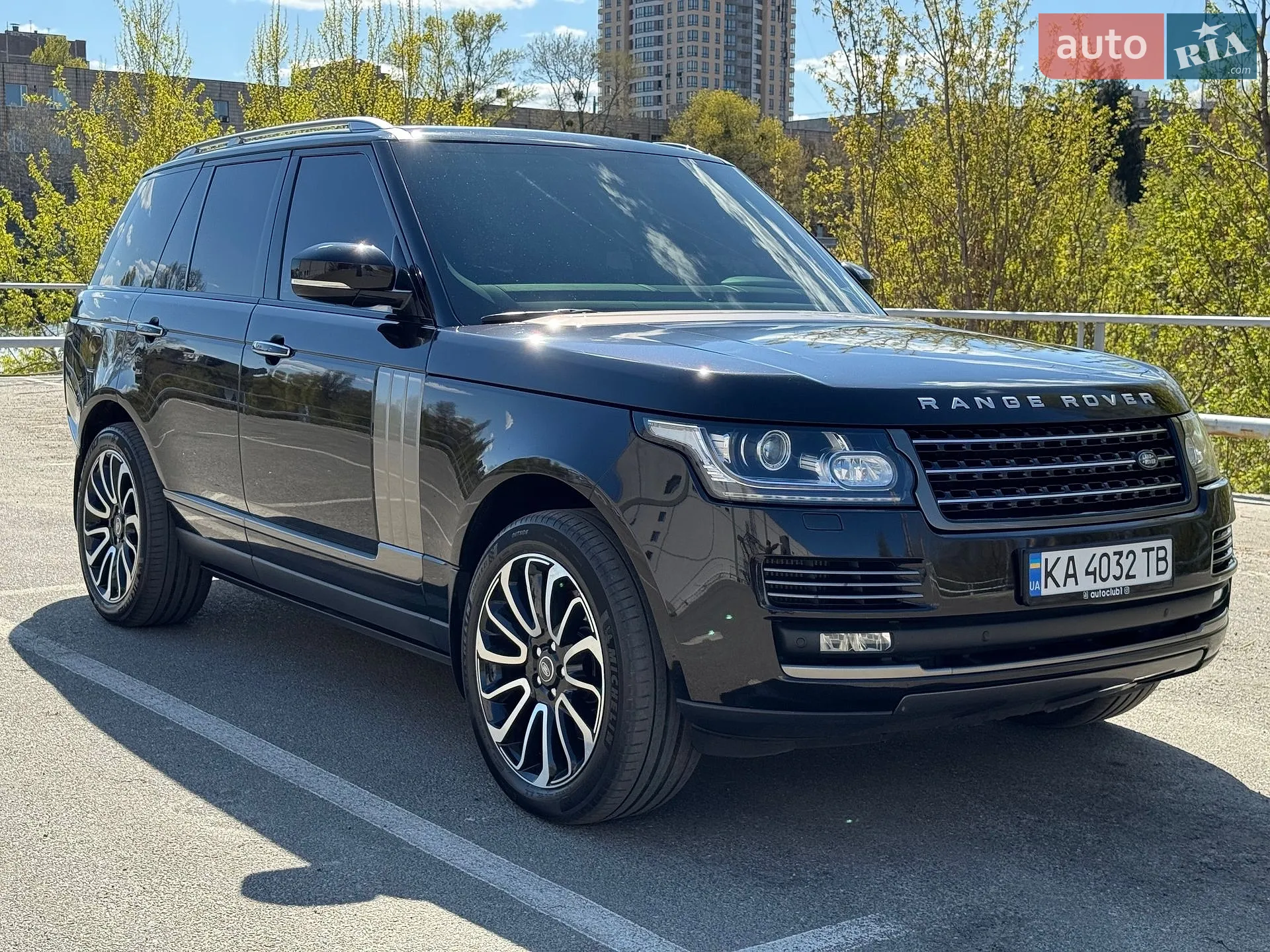 2013 Land Rover Range Rover - мініатюра 3