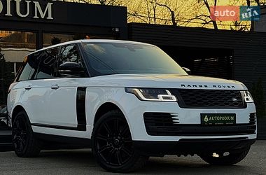 Внедорожник / Кроссовер Land Rover Range Rover 2018 в Киеве
