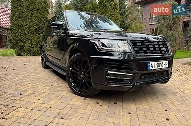 Позашляховик / Кросовер Land Rover Range Rover 2017 в Бучі