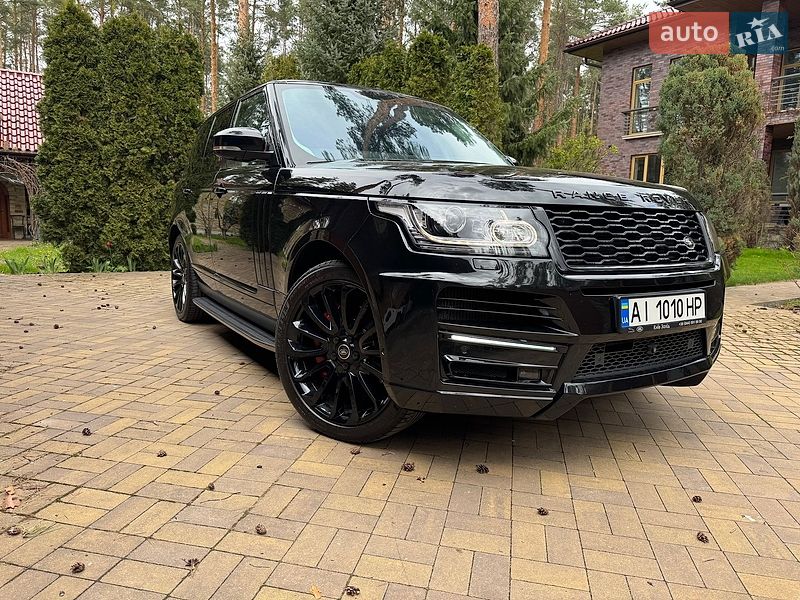 Land Rover Range Rover 2017