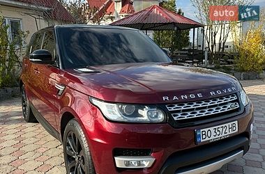 Внедорожник / Кроссовер Land Rover Range Rover 2015 в Южноукраинске