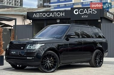Внедорожник / Кроссовер Land Rover Range Rover 2016 в Киеве