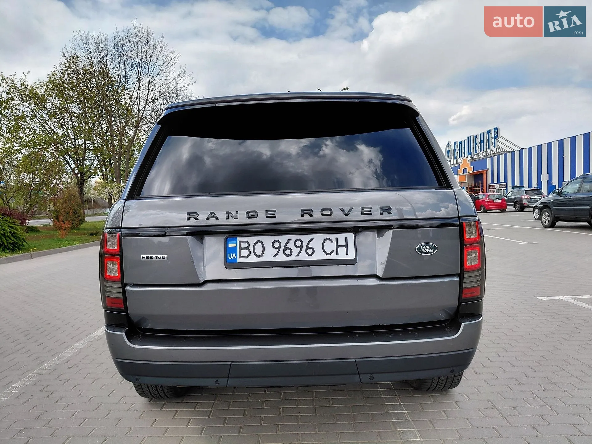 2016 Land Rover Range Rover - мініатюра 8