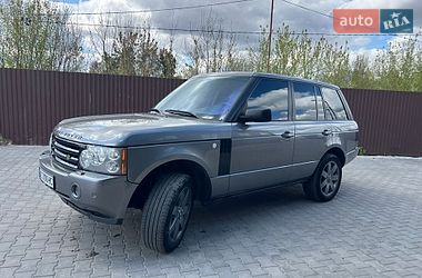 Позашляховик / Кросовер Land Rover Range Rover 2008 в Луцьку