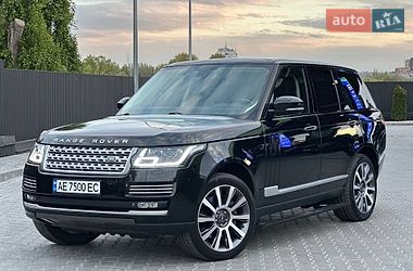 Позашляховик / Кросовер Land Rover Range Rover 2014 в Дніпрі