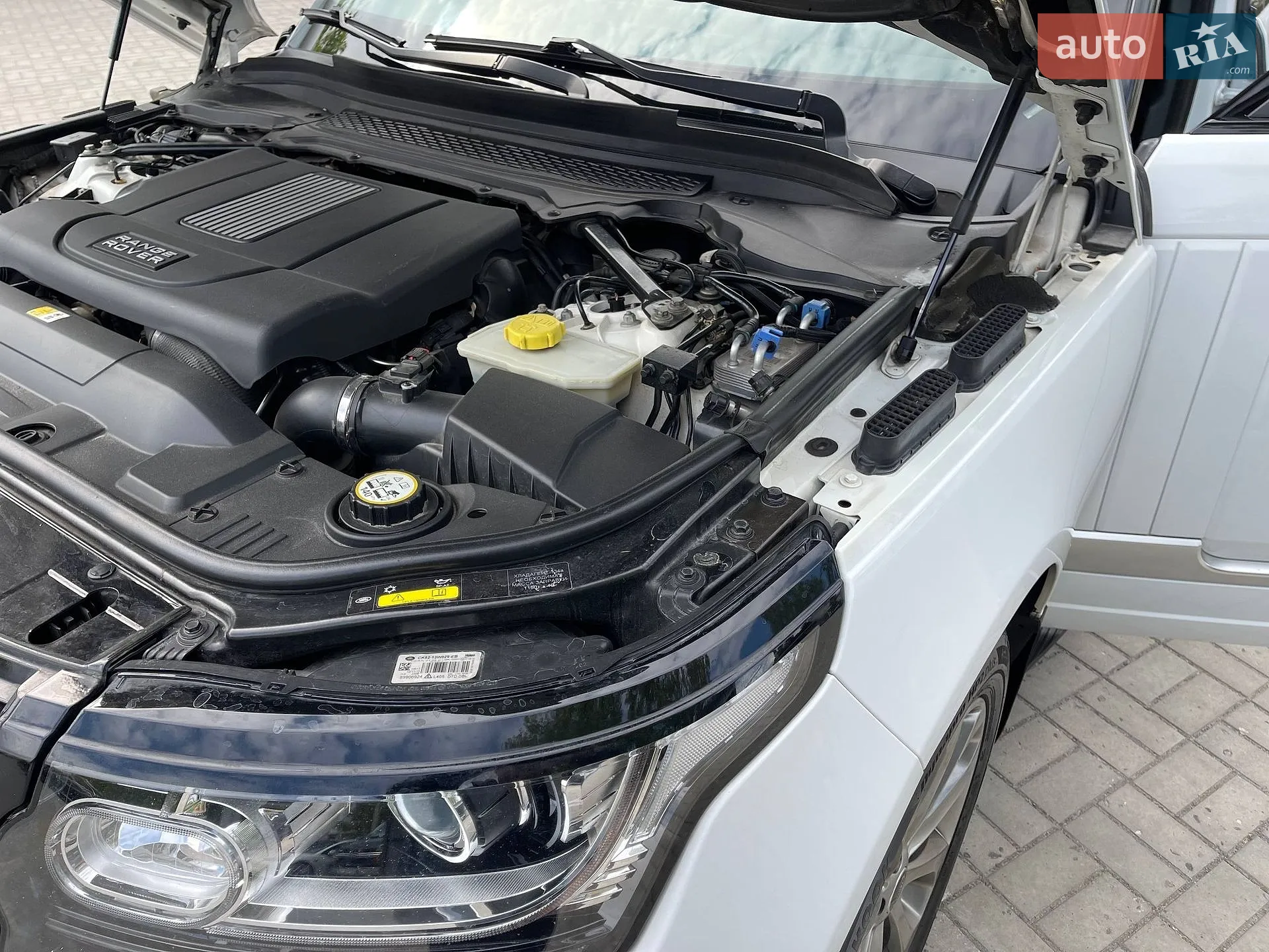 2013 Land Rover Range Rover - мініатюра 22