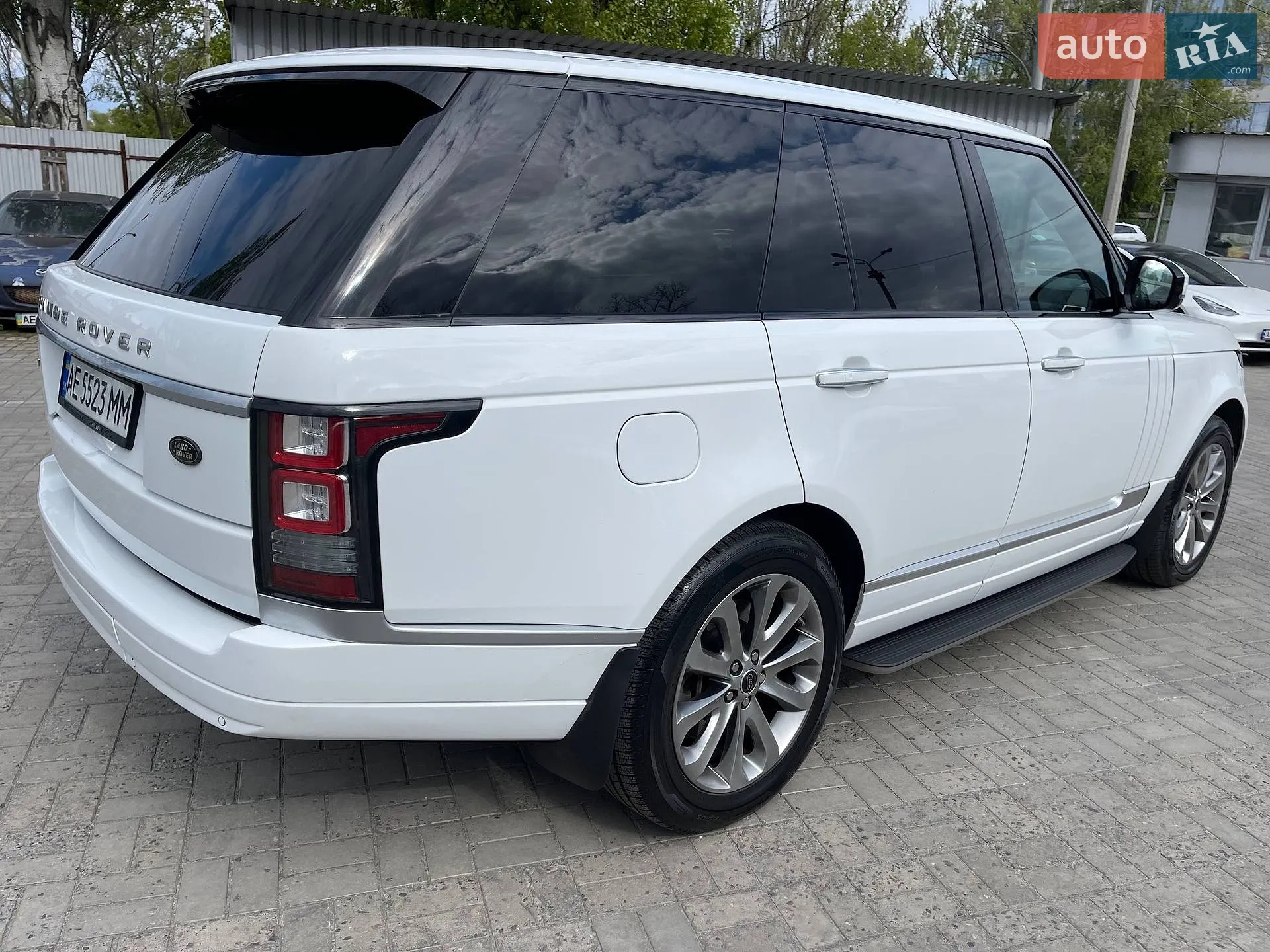 2013 Land Rover Range Rover - мініатюра 10