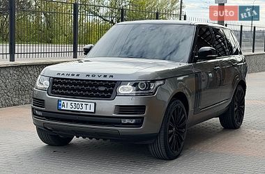 Внедорожник / Кроссовер Land Rover Range Rover 2017 в Белой Церкви