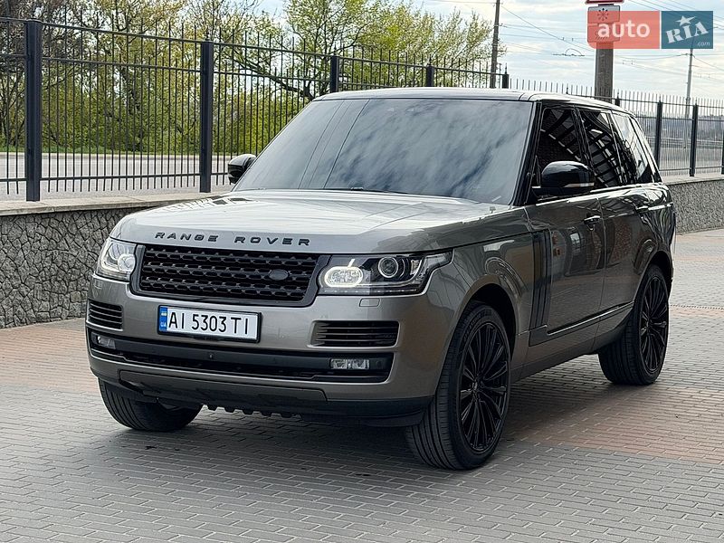 Land Rover Range Rover 2017