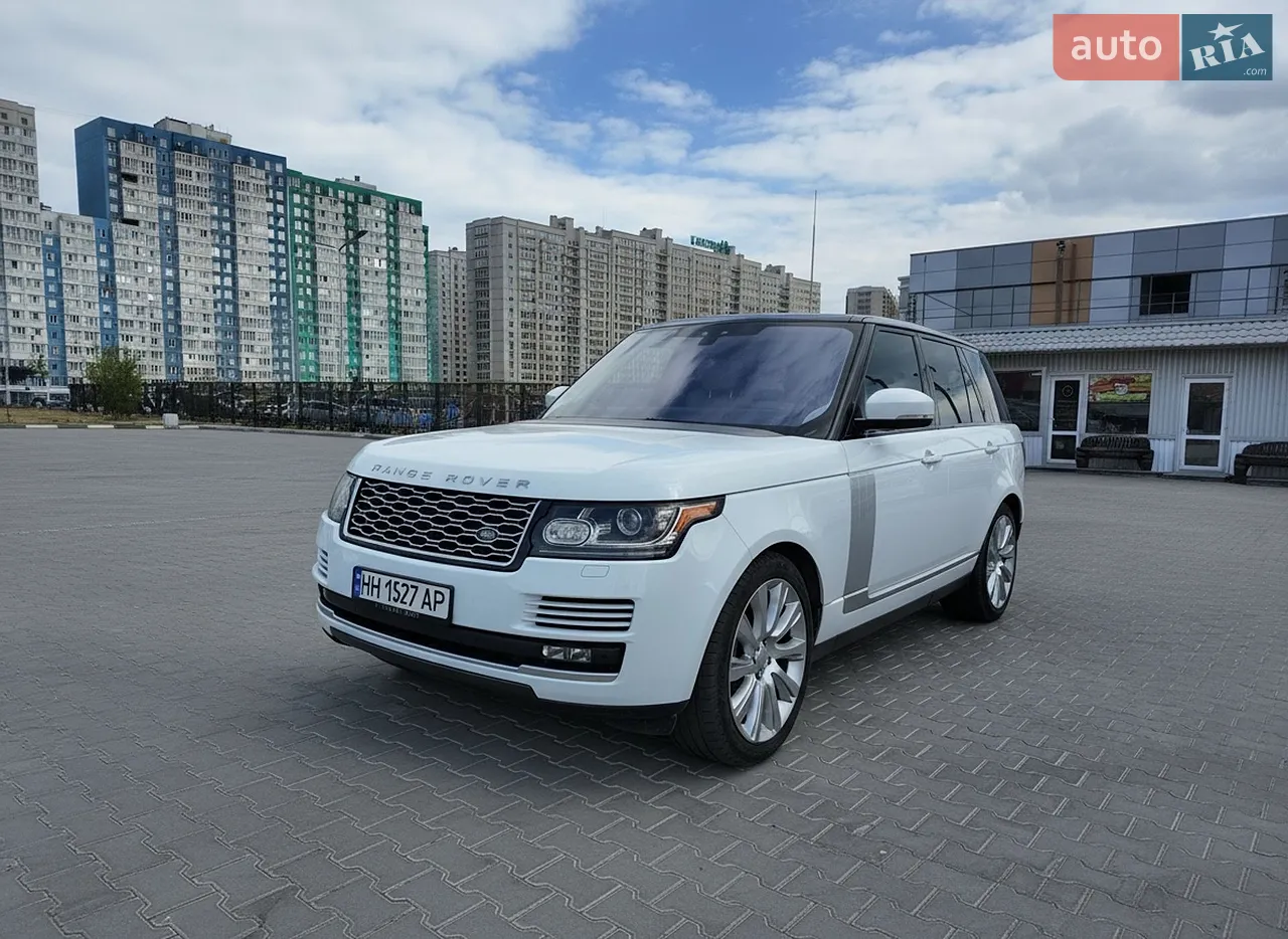 2016 Land Rover Range Rover - мініатюра 19