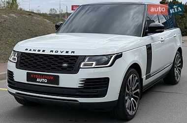 Позашляховик / Кросовер Land Rover Range Rover 2019 в Києві