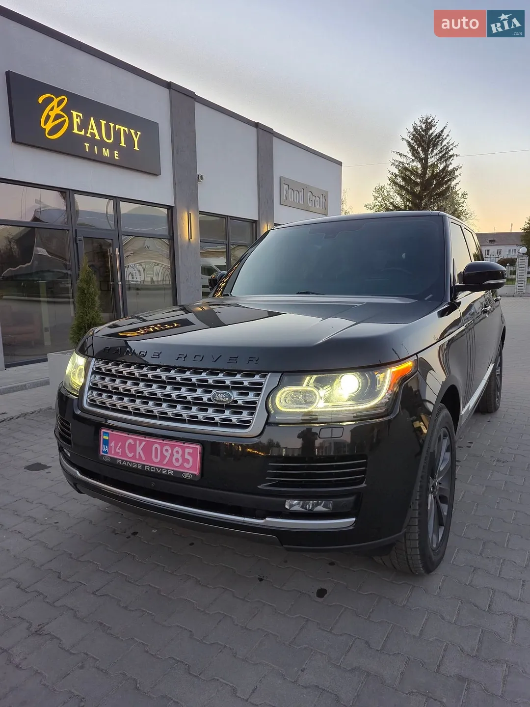 2016 Land Rover Range Rover - мініатюра 2