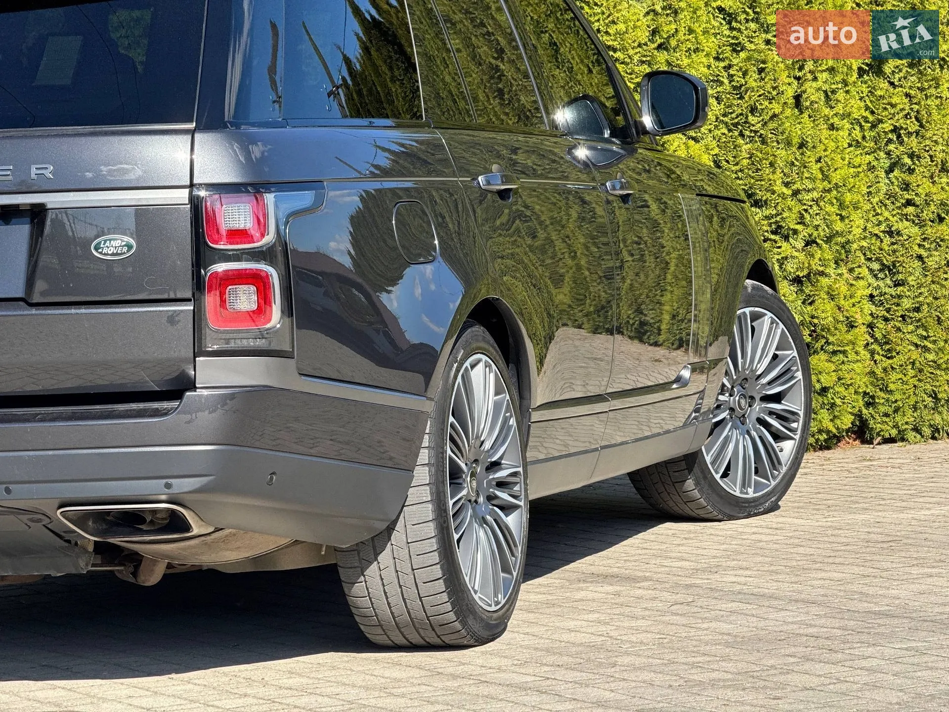 2020 Land Rover Range Rover - мініатюра 28