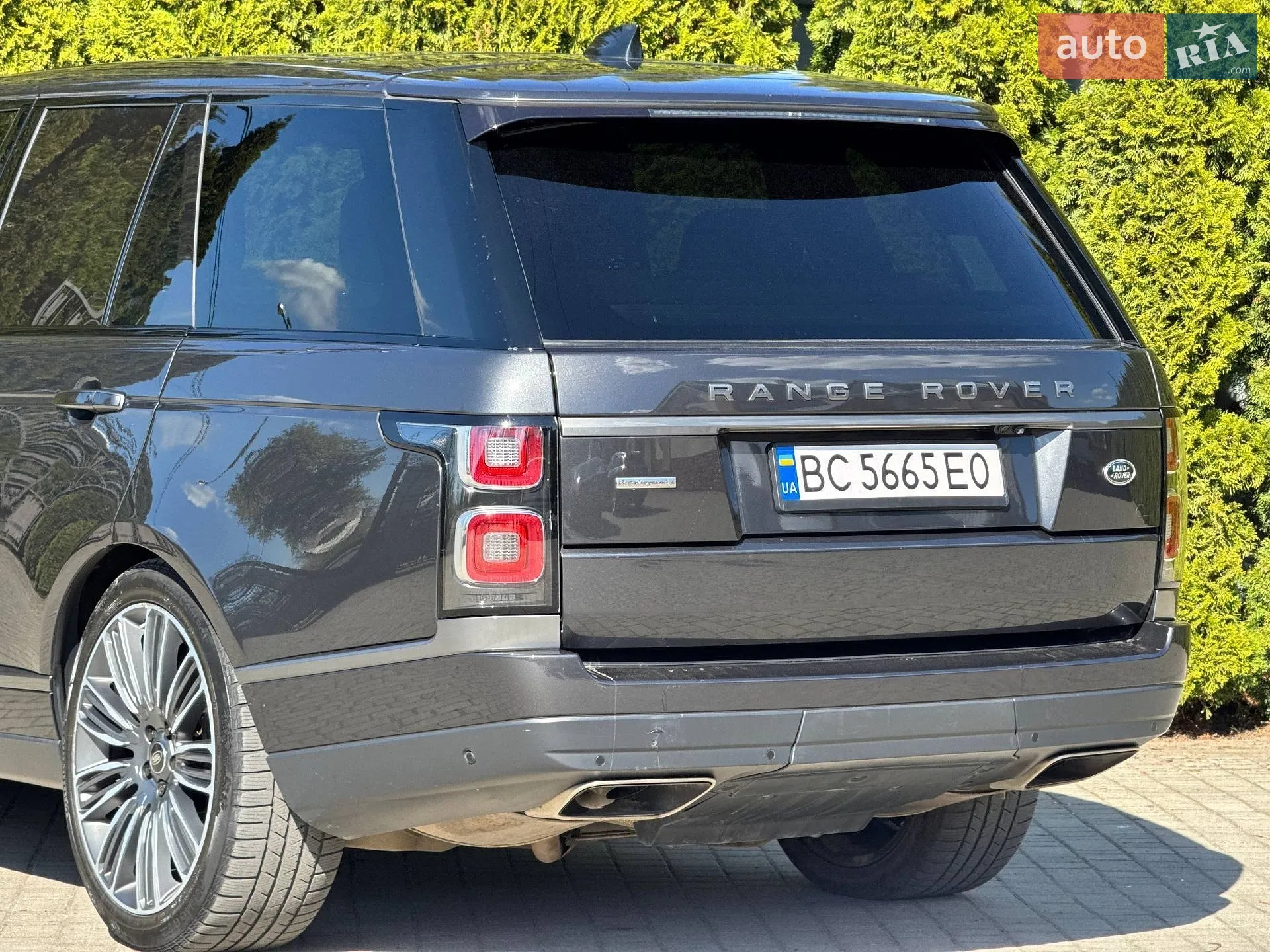 2020 Land Rover Range Rover - мініатюра 32