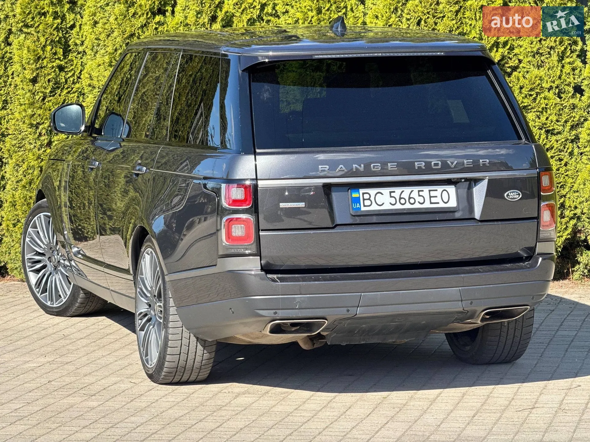 2020 Land Rover Range Rover - мініатюра 37