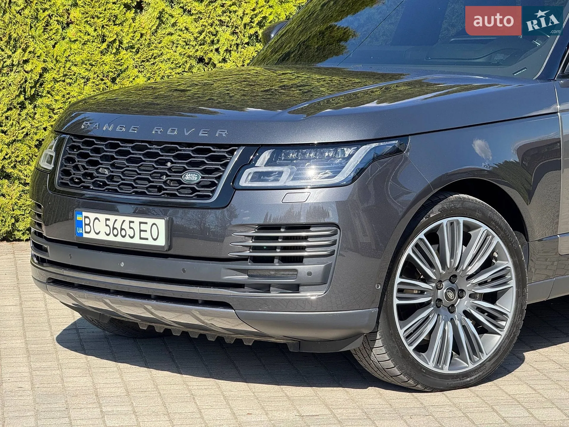 2020 Land Rover Range Rover - мініатюра 89
