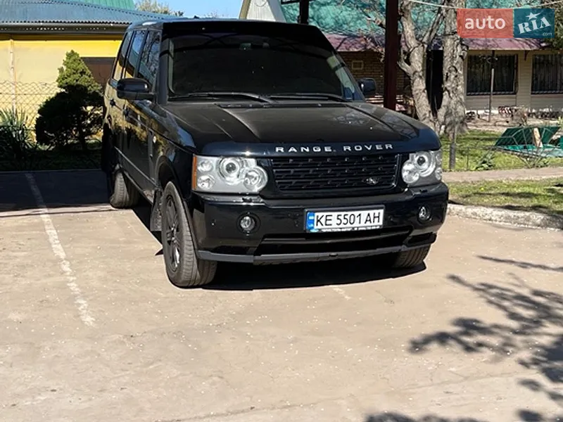 Land Rover Range Rover 2008